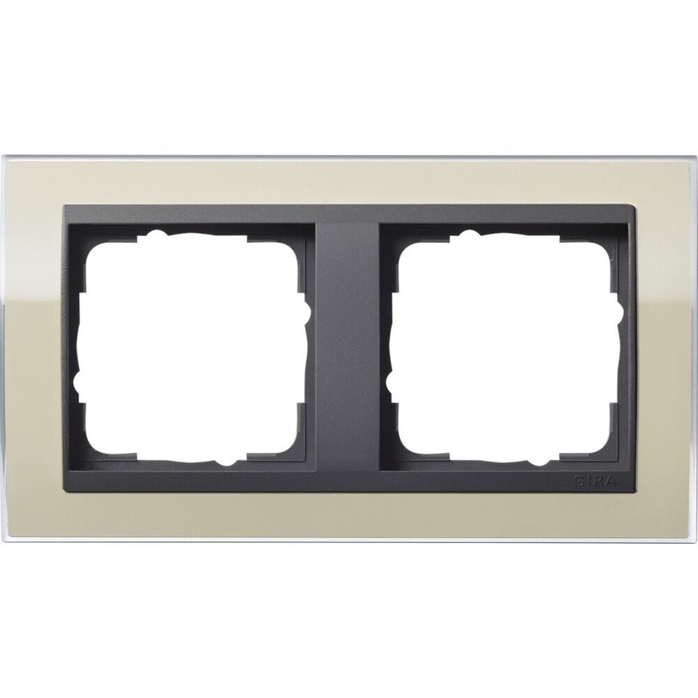 Gira Abdeckrahmen 2fach 0212778