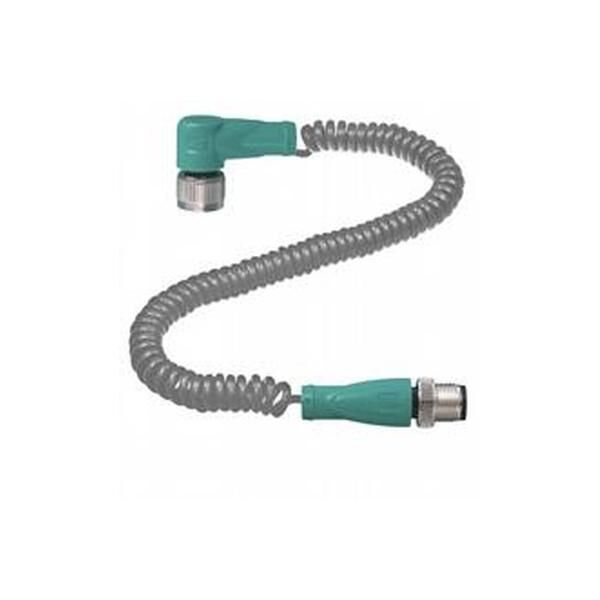 Pepperl+Fuchs Verbindungskabel 213796 Typ V1-W-0,5/2,5M-PUR-V1-G