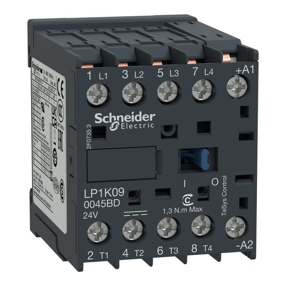 Schneider Electric Leistungsschütz LP1K090045BD