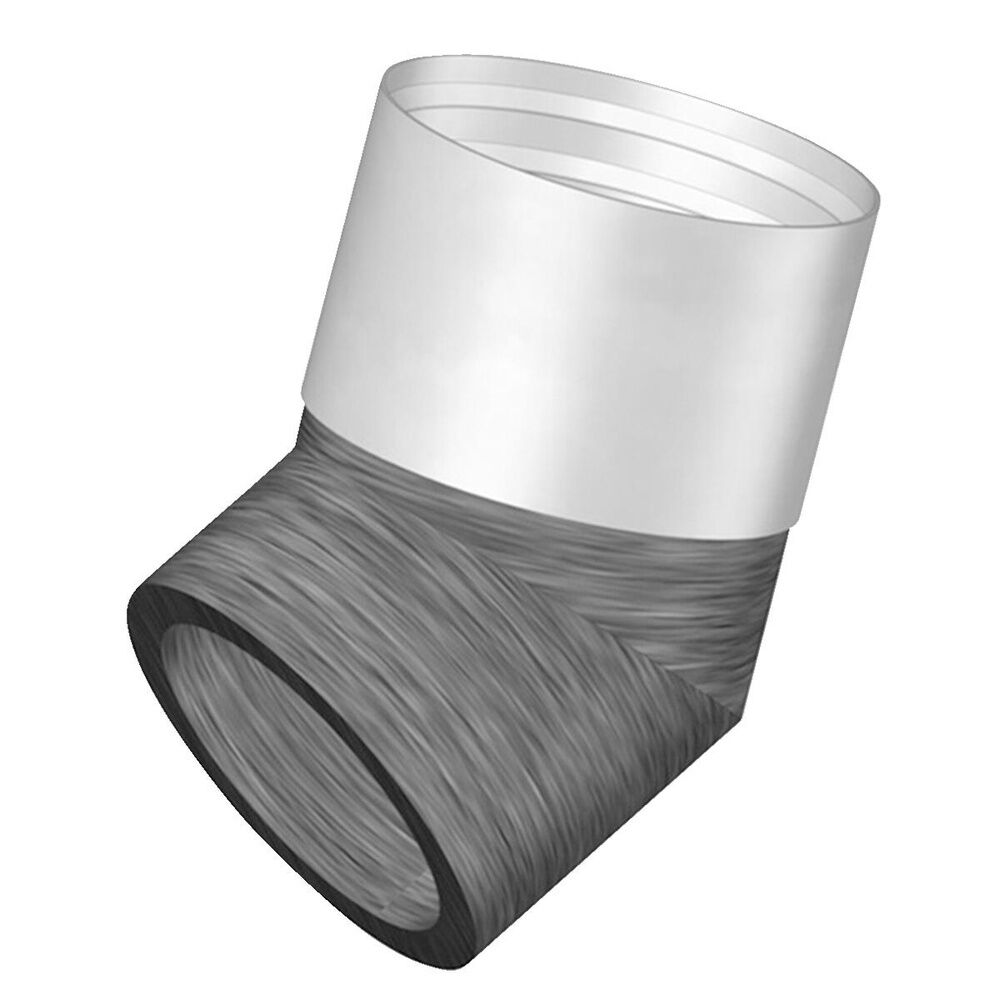 Helios IsoPipe Bogen 09399 Typ IP-B 125/45