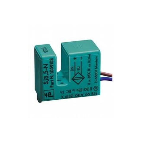 Pepperl+Fuchs Induktiver Schlitzsensor 70132993 Typ SJ3,5-N-Y08944