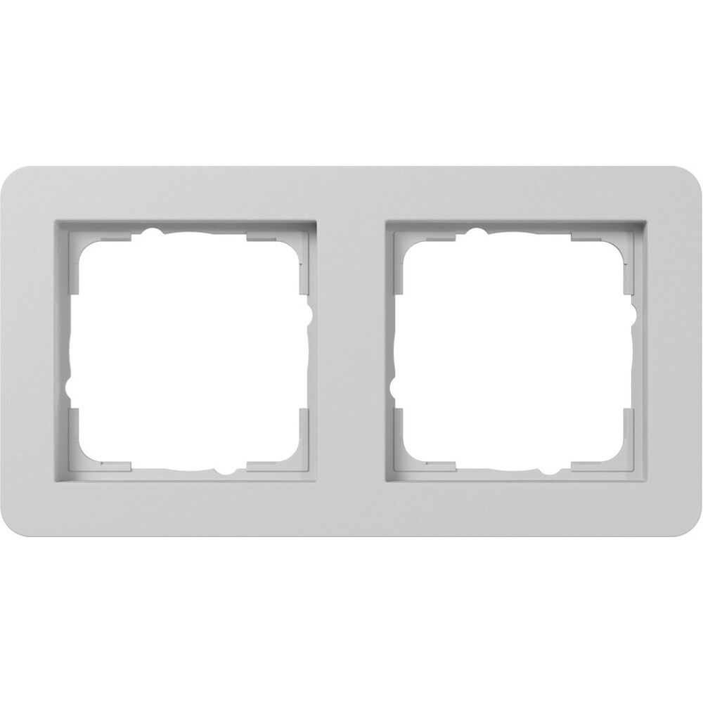 Gira Abdeckrahmen 2fach 0212154