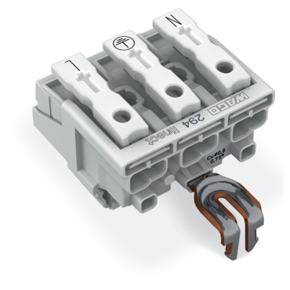 Wago Netzanschlussklemme 294-8213