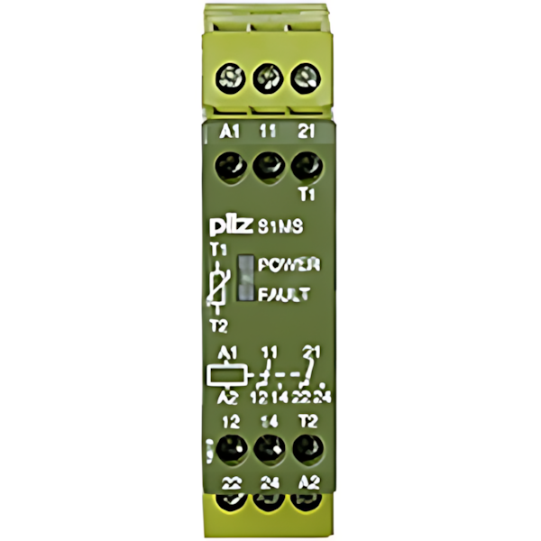 Pilz Temperaturüberwachungsrelais 840725 Typ S1MS 48VAC 2c/o 