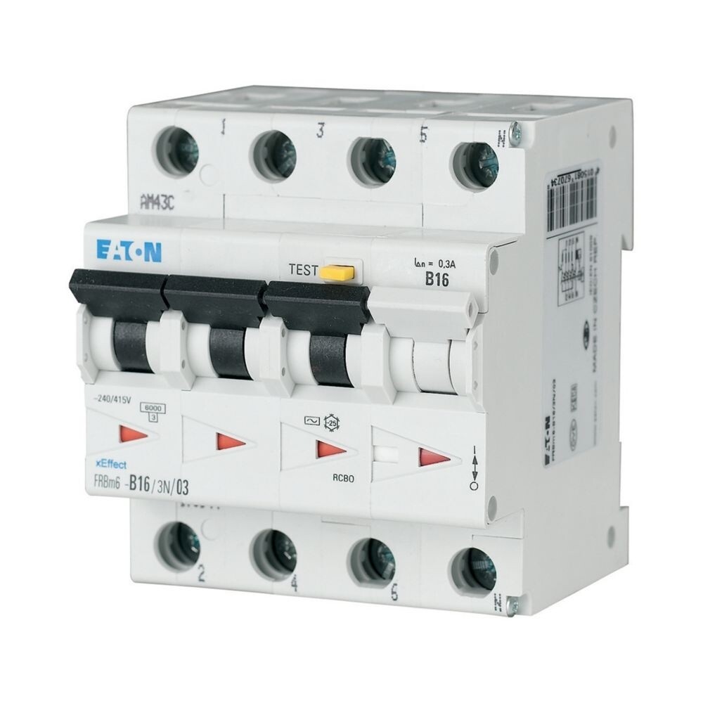 Eaton FI LS Schalter 170987 Typ FRBM6-B13/3N/003-A