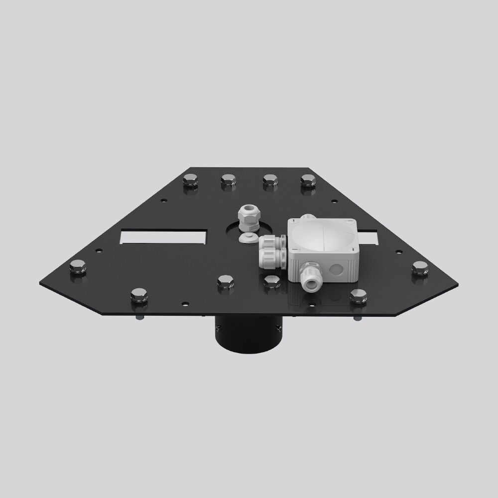 RZB Leuchten Adapterplatte 982401.0031