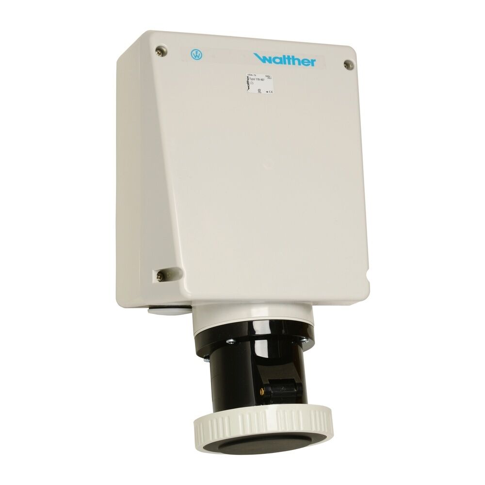 Walther-Werke Wandsteckdose 179407