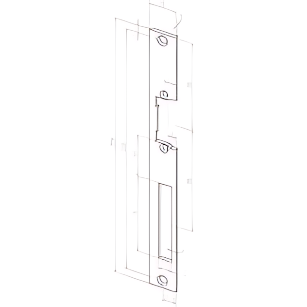 Assa Abloy Schließblech -------42640-01
