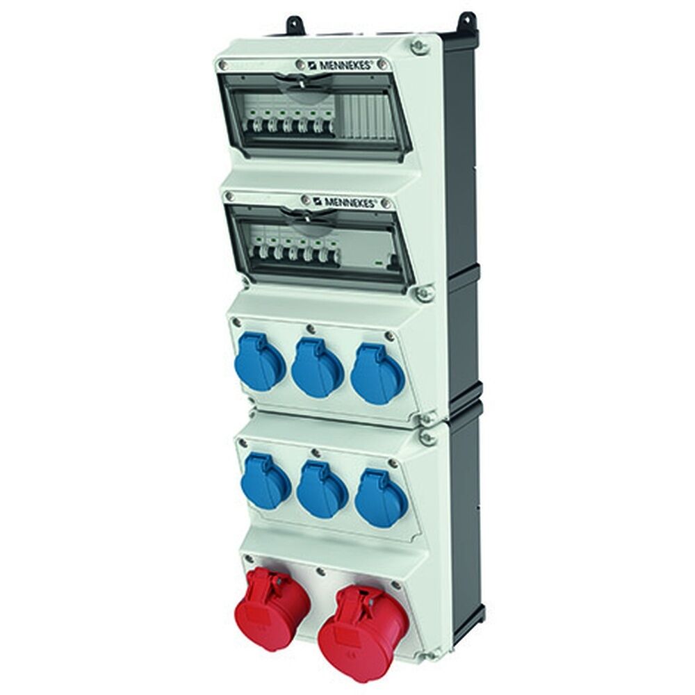 Mennekes Steckdosenkombination 950004