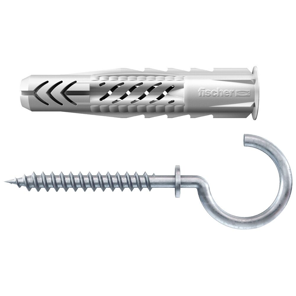 Fischer Montageset Lampe Innenbereich 553873 Typ M-Set Lampe Innen K DE DÜBEL/SCHRAUBE