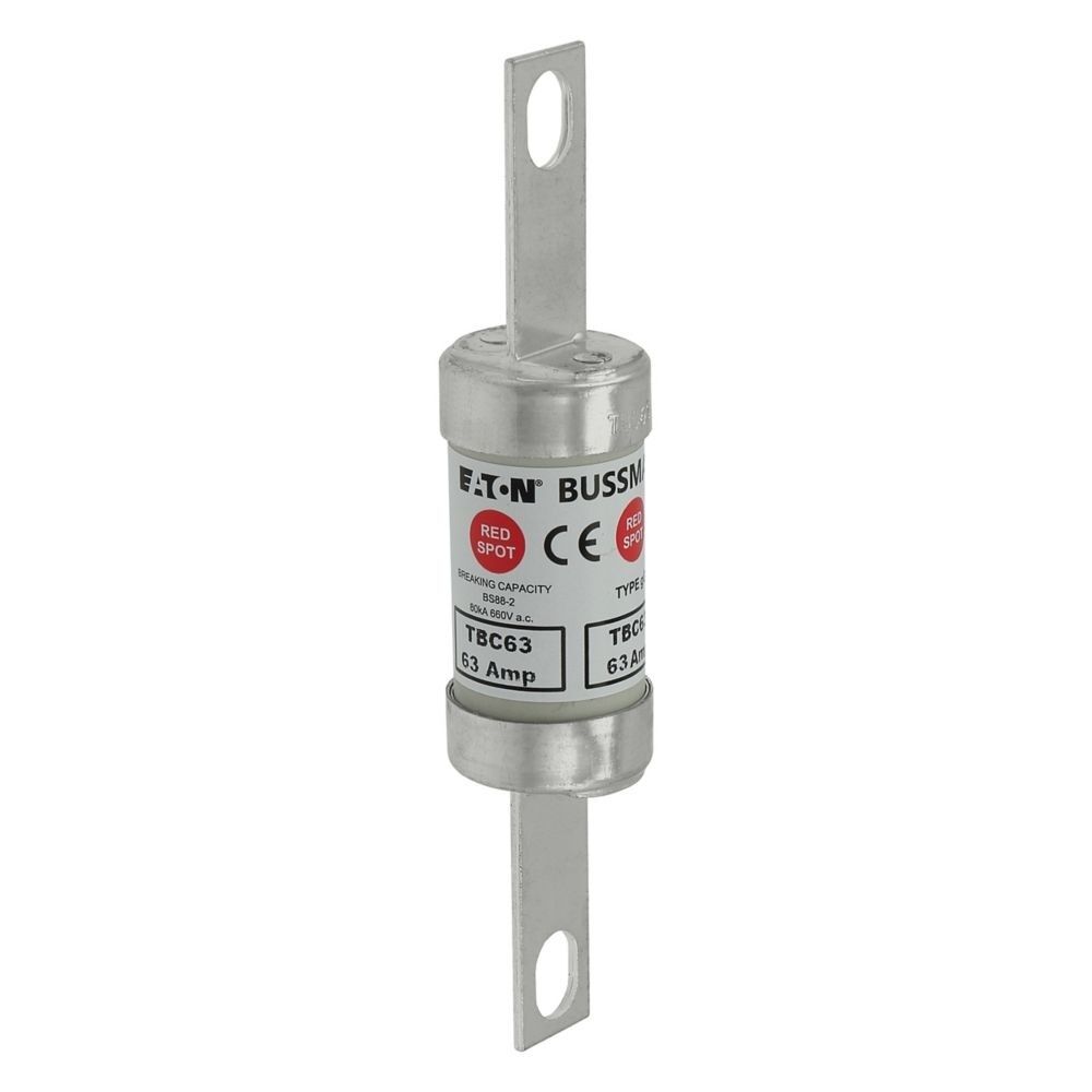 Eaton Sicherungseinsatz TBC63 Typ 63A 660V AC / 460V DC IND FUSE