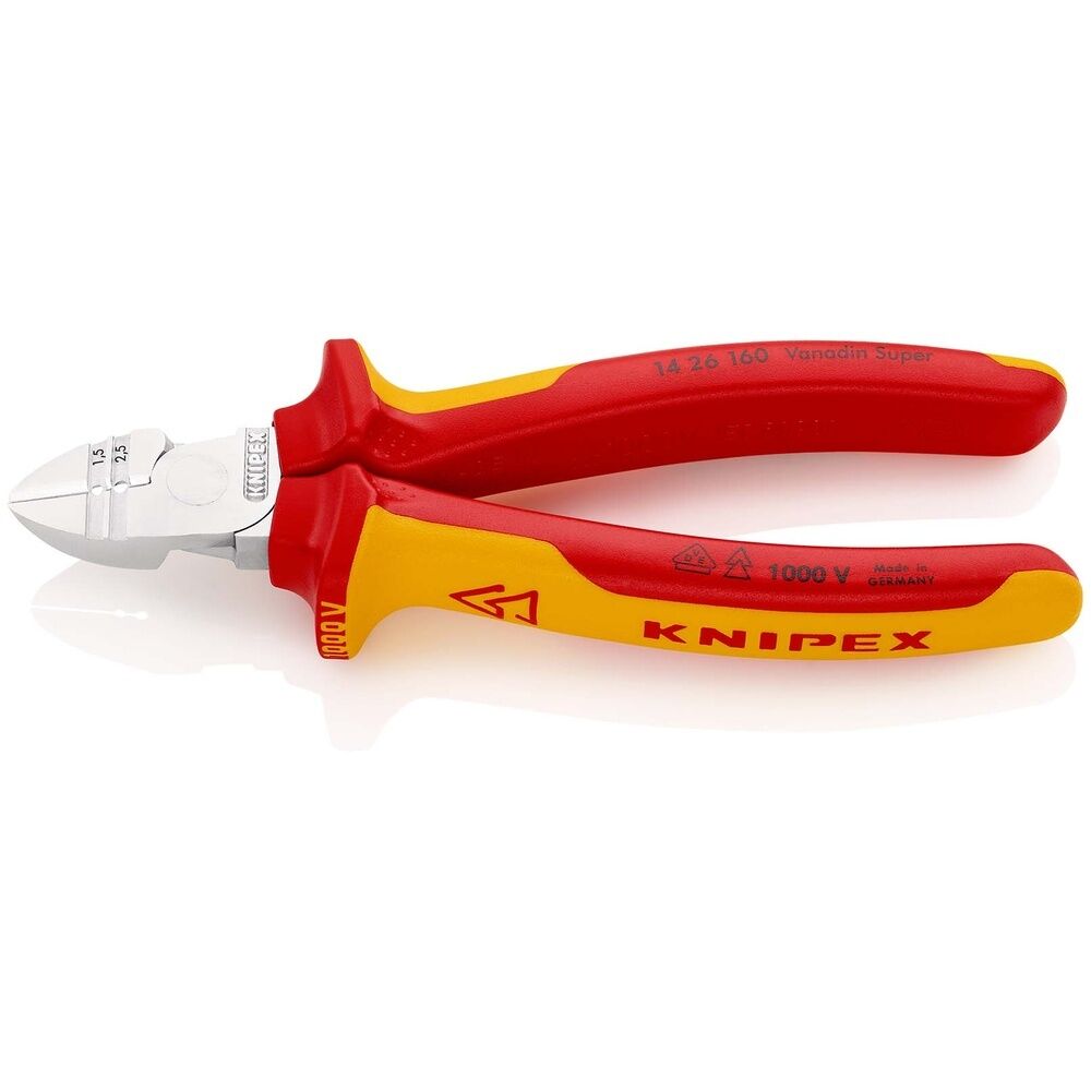 Knipex Abisolier Seitenschneider 14 26 160 SB