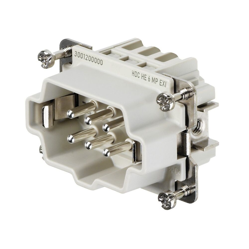Weidmüller Kontakteinsatz 3001200000 Typ HDC HE 6 MP EXI