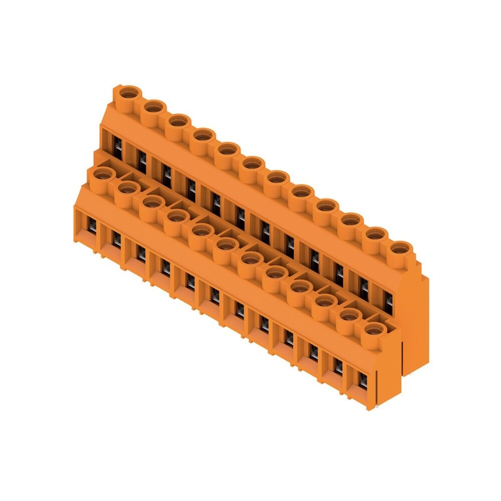 Weidmüller Leiterplattenklemme 1926400000 Typ LL2N 9.52/24/90 5.0SN OR BX