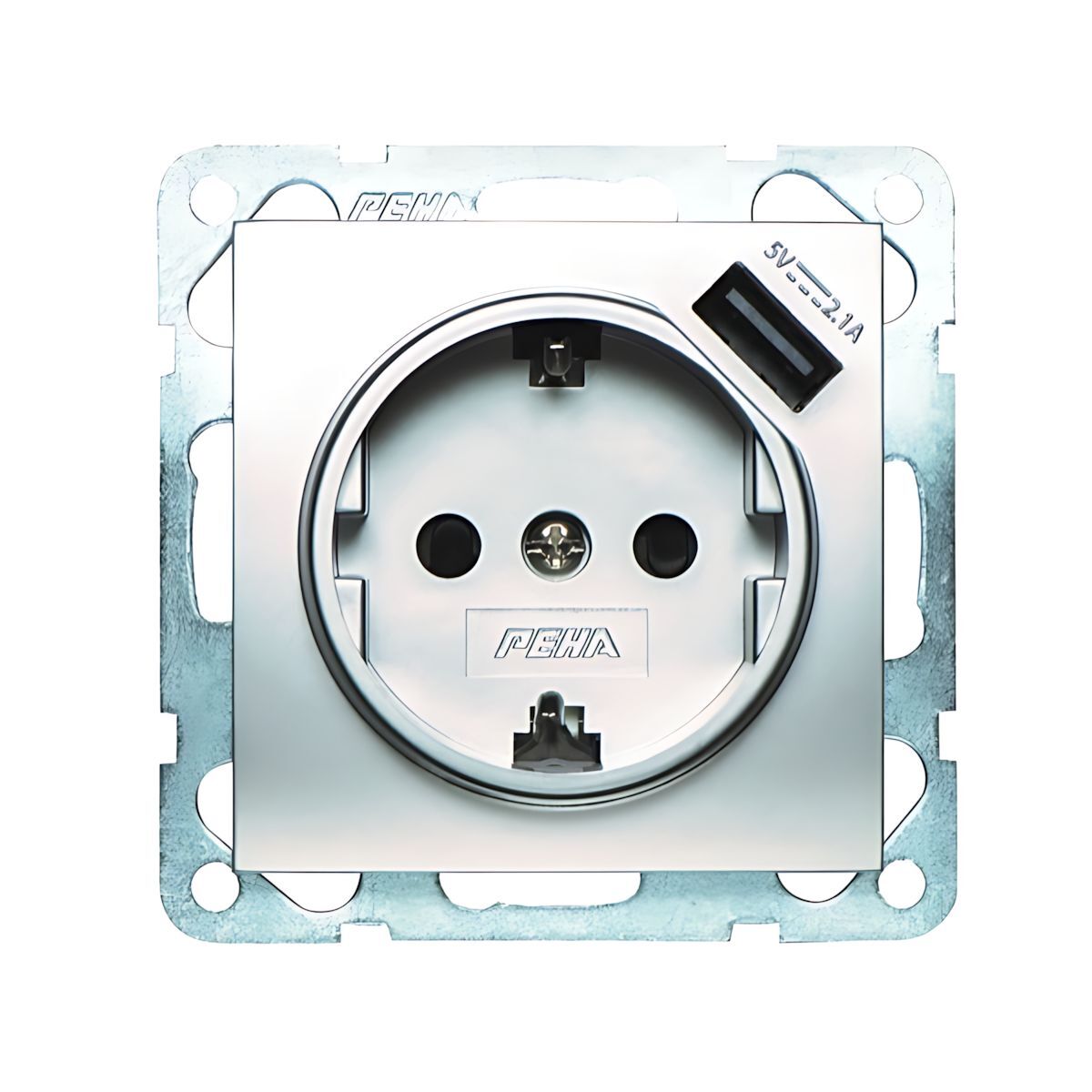 Peha USB Steckdose 00318201 Typ D 11.6511.70 SI USB