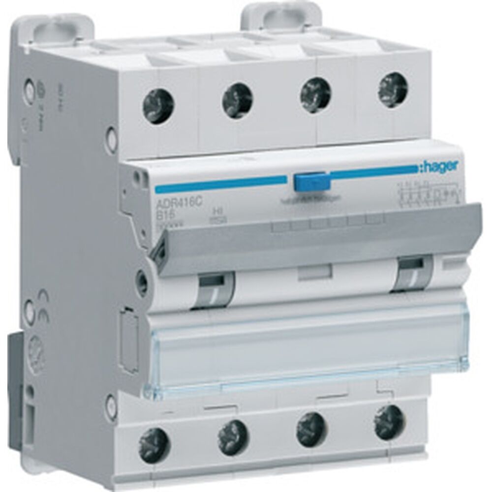 Hager FI LS Schalter ADR416C