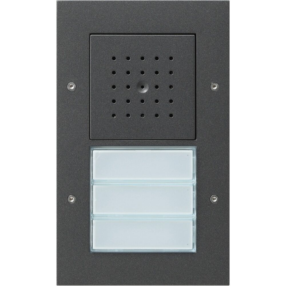 Gira Türstation AP 3fach 126767