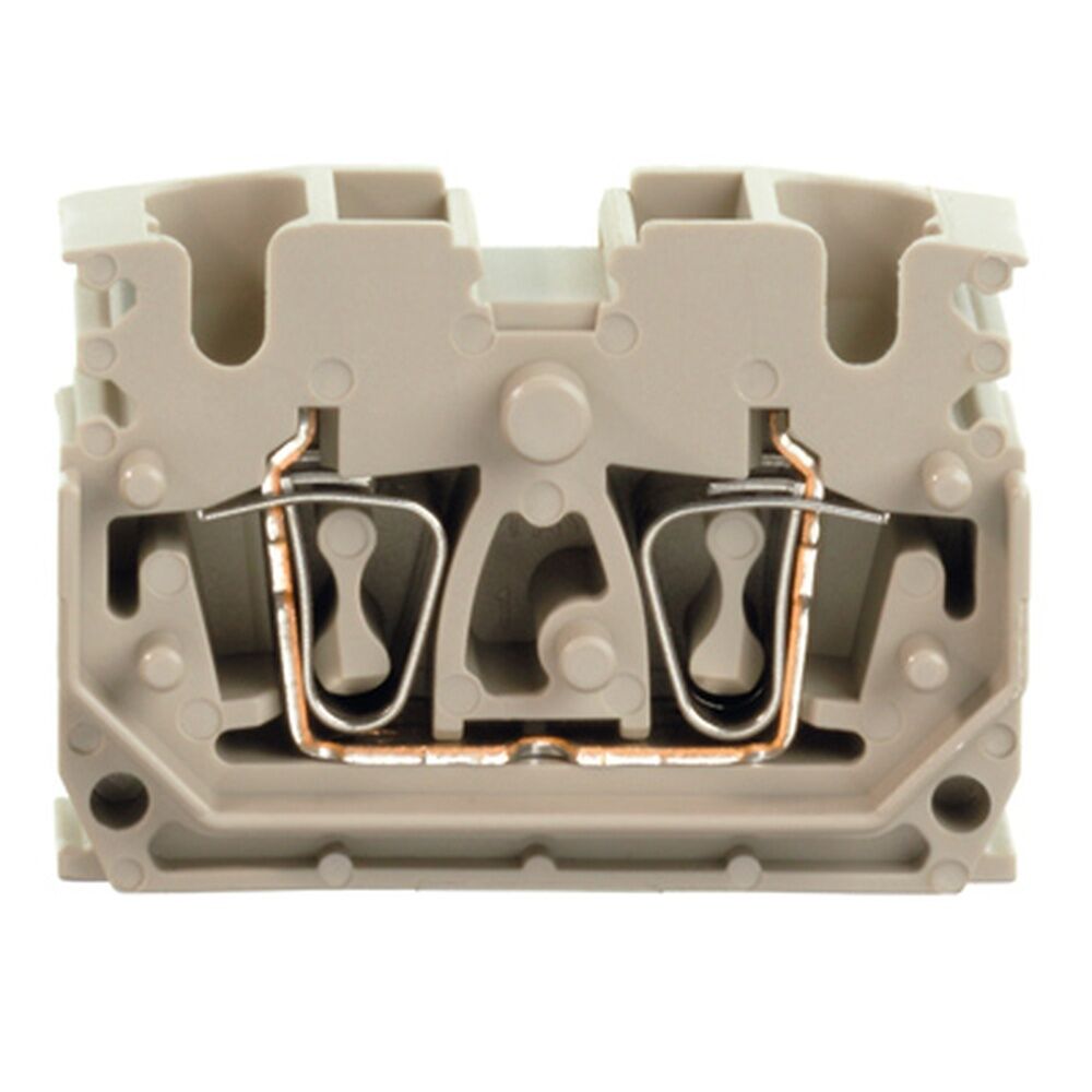 Weidmüller Durchgangs Reihenklemme 1704690000 Typ ZDUB 2.5-2/4AN/DB