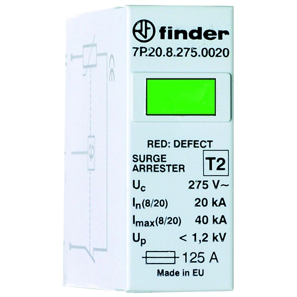 Finder Varistor Ersatzmodul 7P.20.8.275.0020 