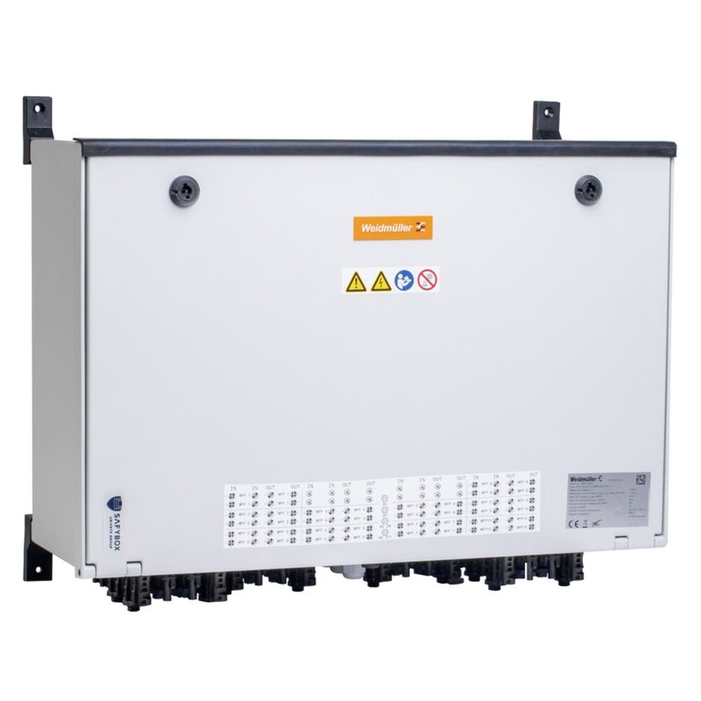 Weidmüller Generatoranschlusskasten 8000130051 Typ PVC DC 2I 2O 10MPP RD EVO 11