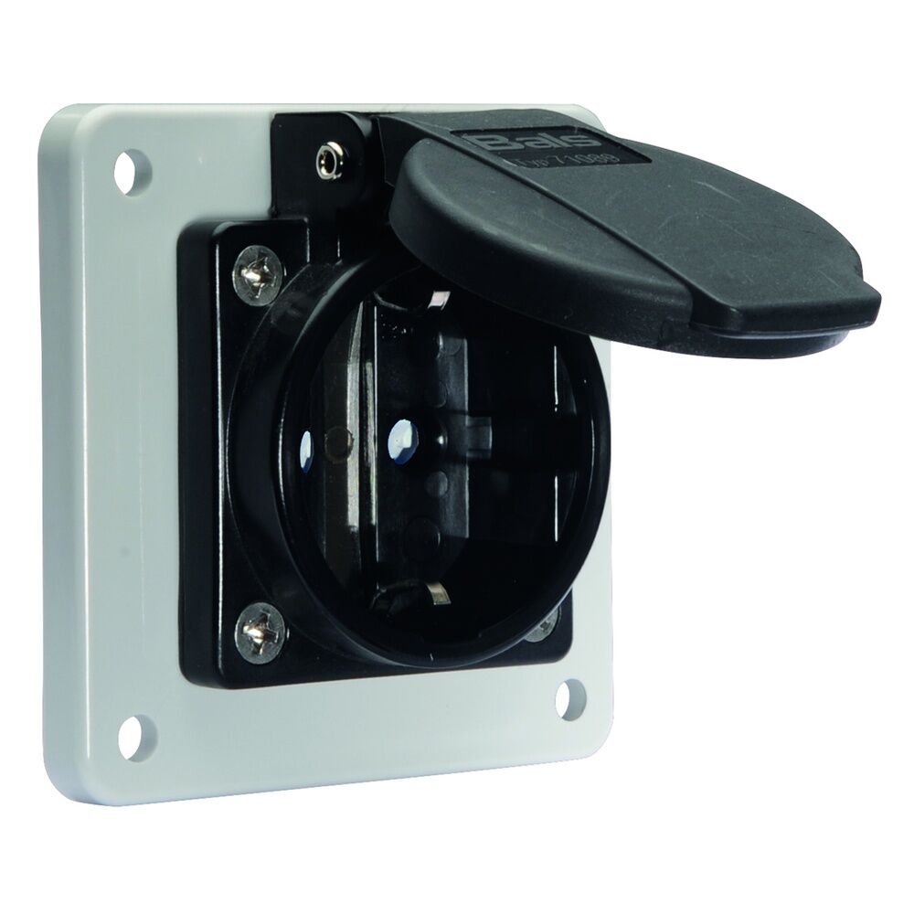 Bals SCHUKO Anbausteckdose 7111009