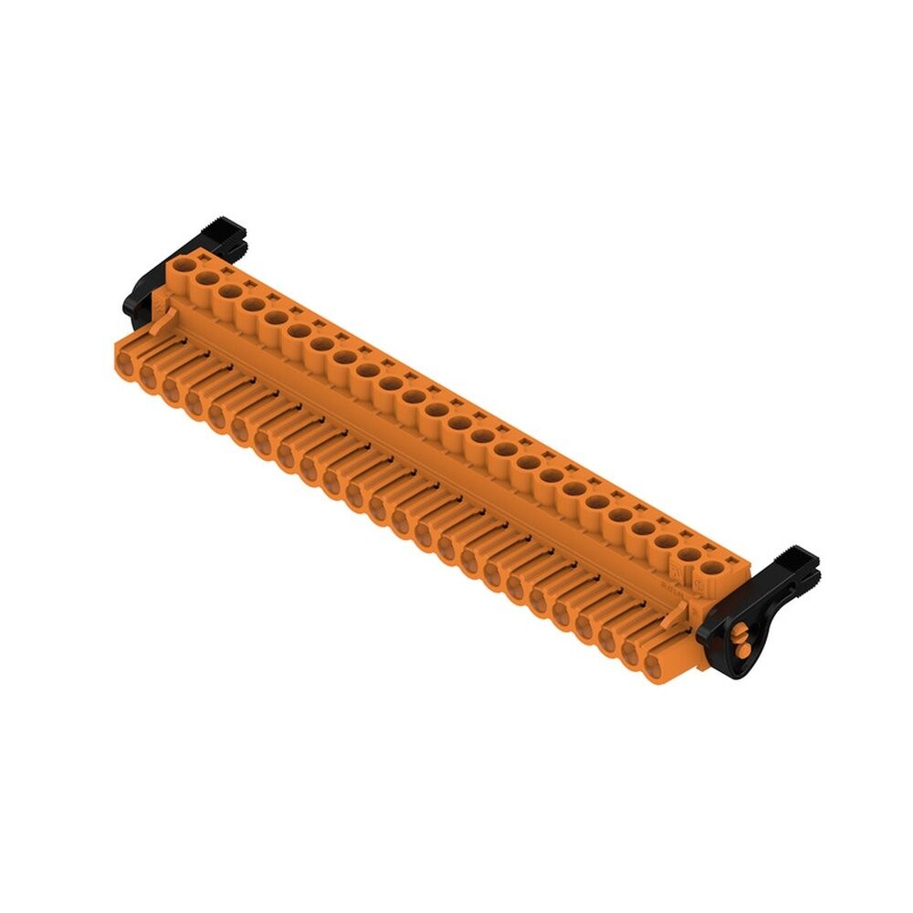 Weidmüller Leiterplattensteckverbinder 1956150000 Typ BLZP 5.00HC/24/180LR SN OR BX