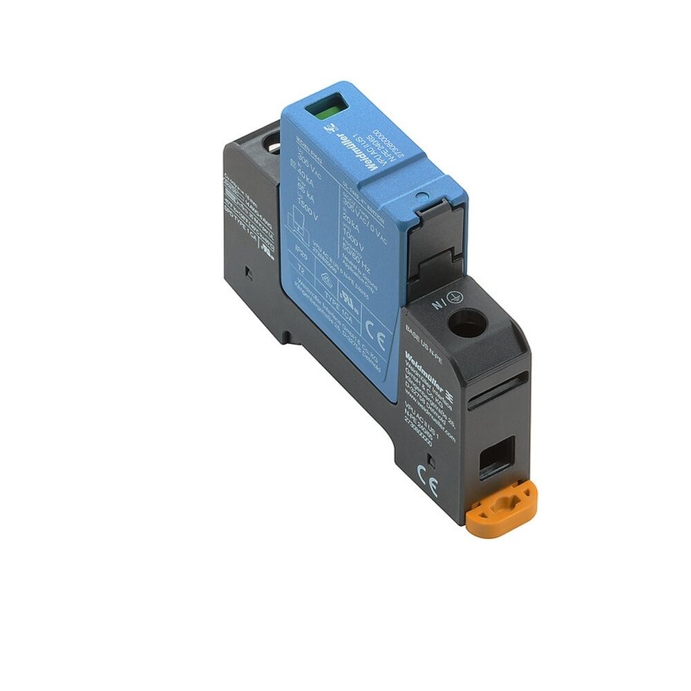 Weidmüller Überspannungsableiter 2730800000 Typ VPU AC II US 1 N-PE 240/65
