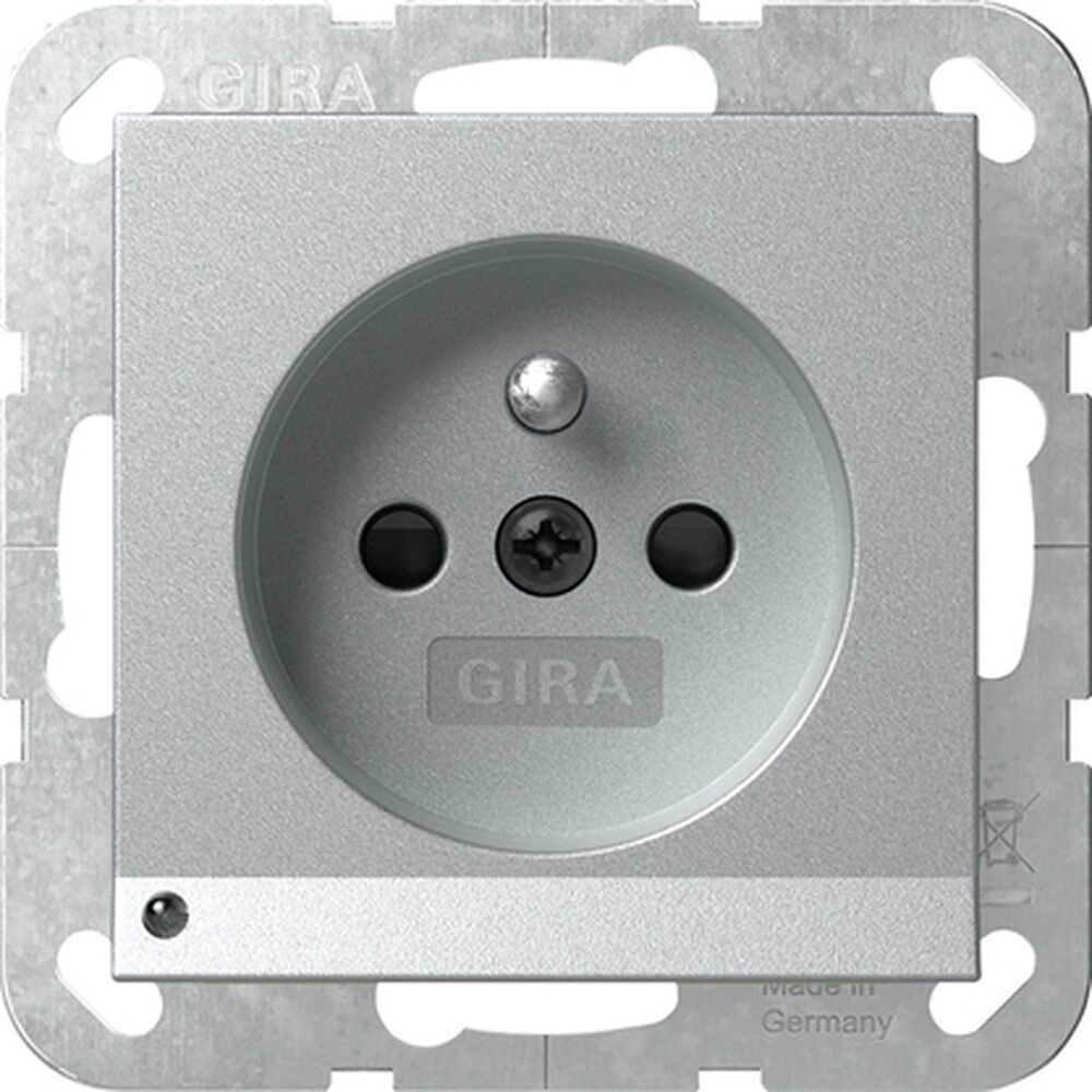 Gira Steckdose mit Erdungsstift 448926