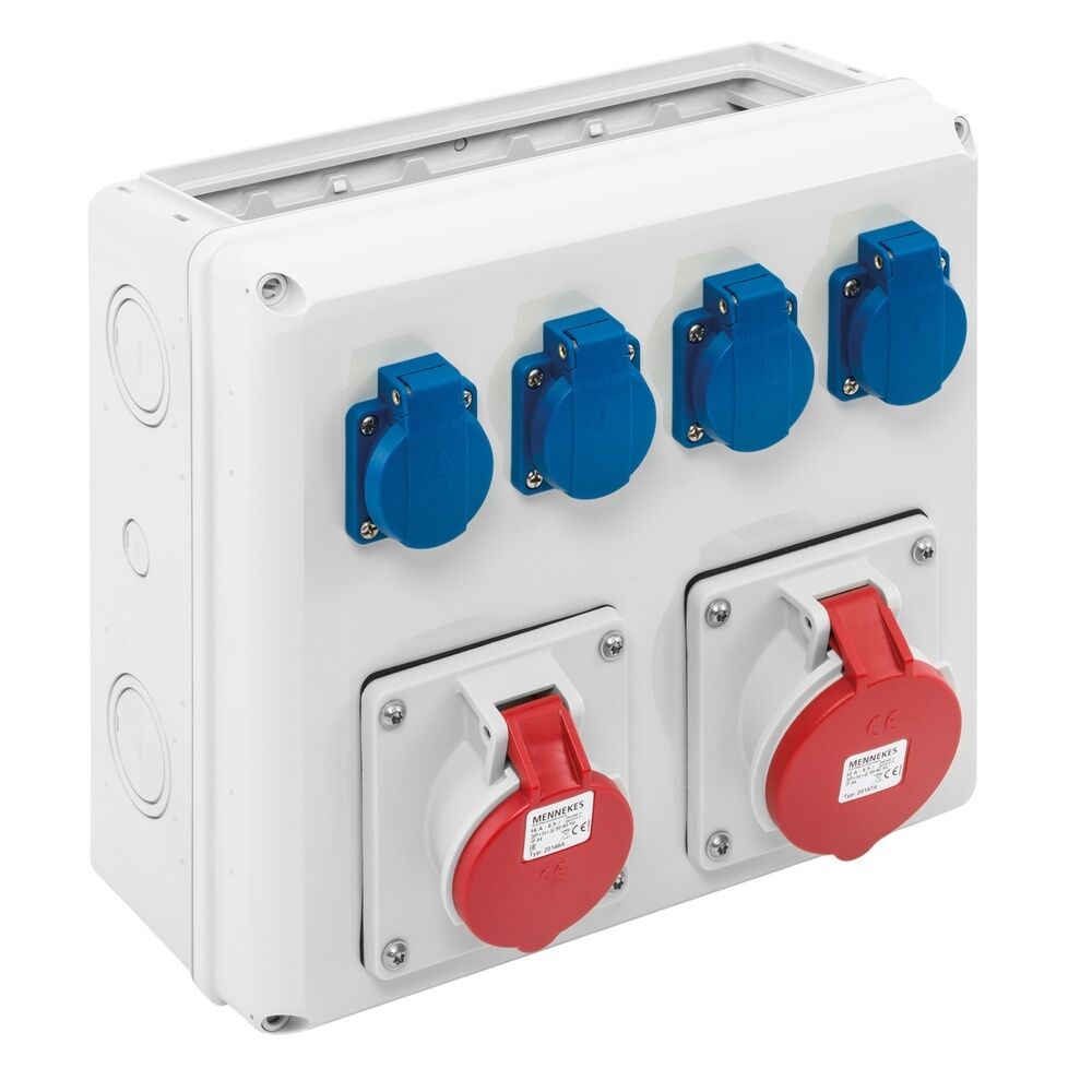 Spelsberg Steckdosenkombination 73000301 Typ STK-Z 4S1632