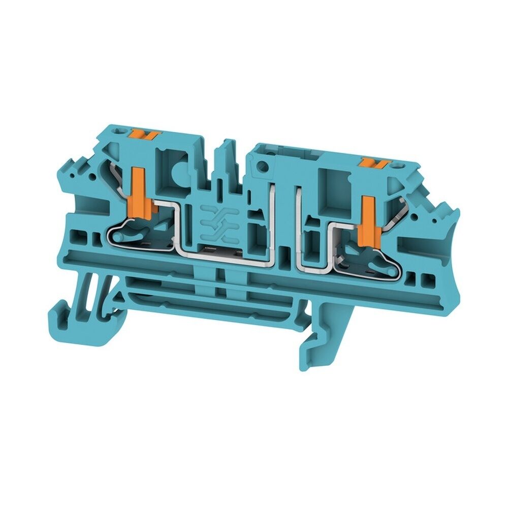 Weidmüller Grundklemme 2898690000 Typ ALDT 2.5 2C W/O DTLV BL