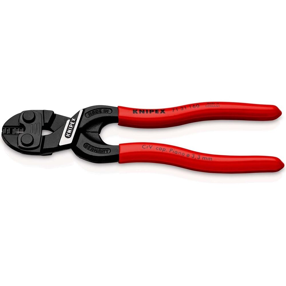 Knipex Kompakt Bolzenschneider 71 31 160
