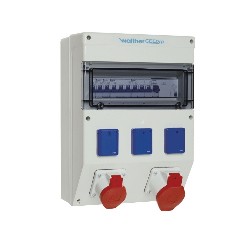 Walther-Werke Steckdosenkombination 6823009