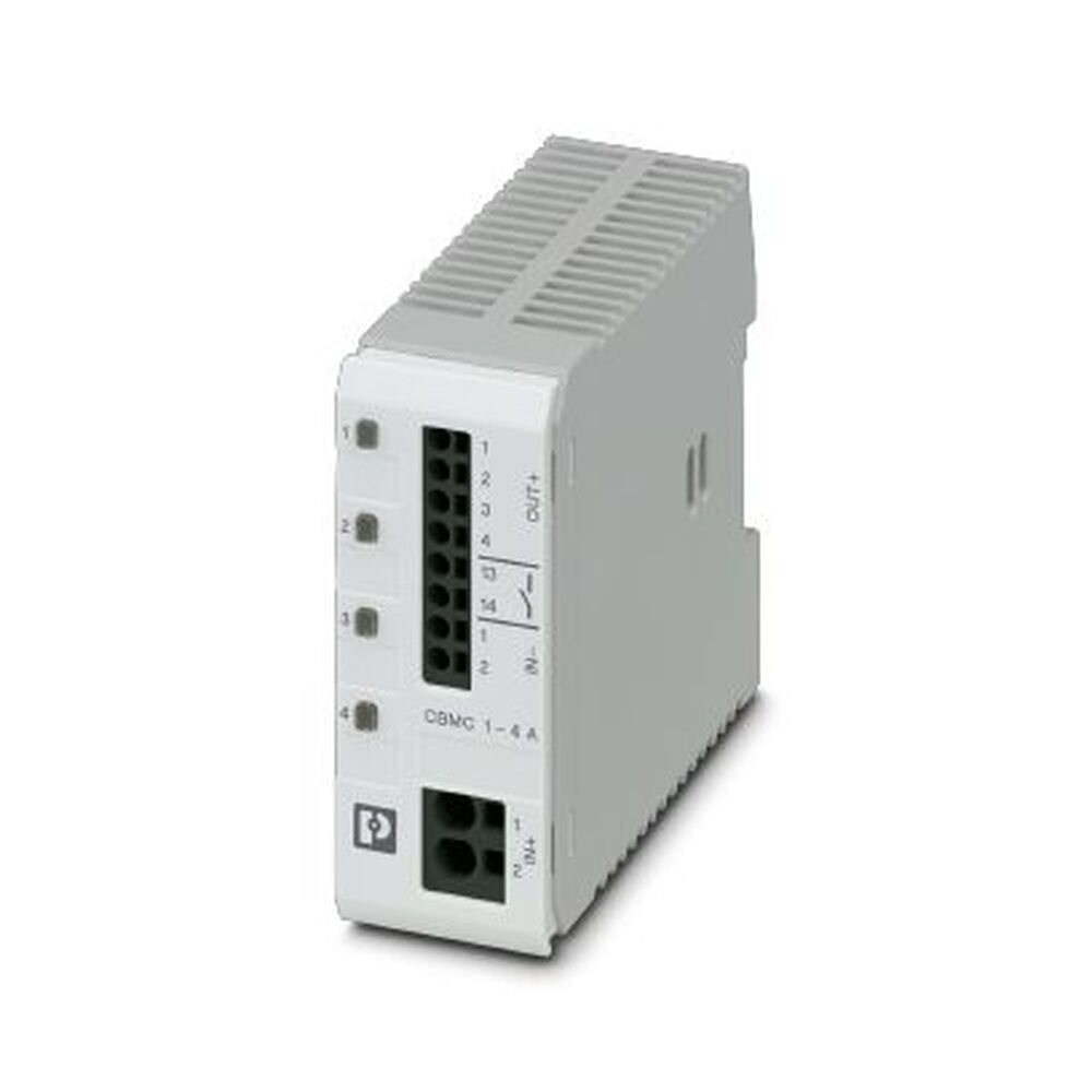 Phoenix Contact Elektronischer Geräteschutzschalter 2906031 Typ CBMC E4 24DC/1-4A NO