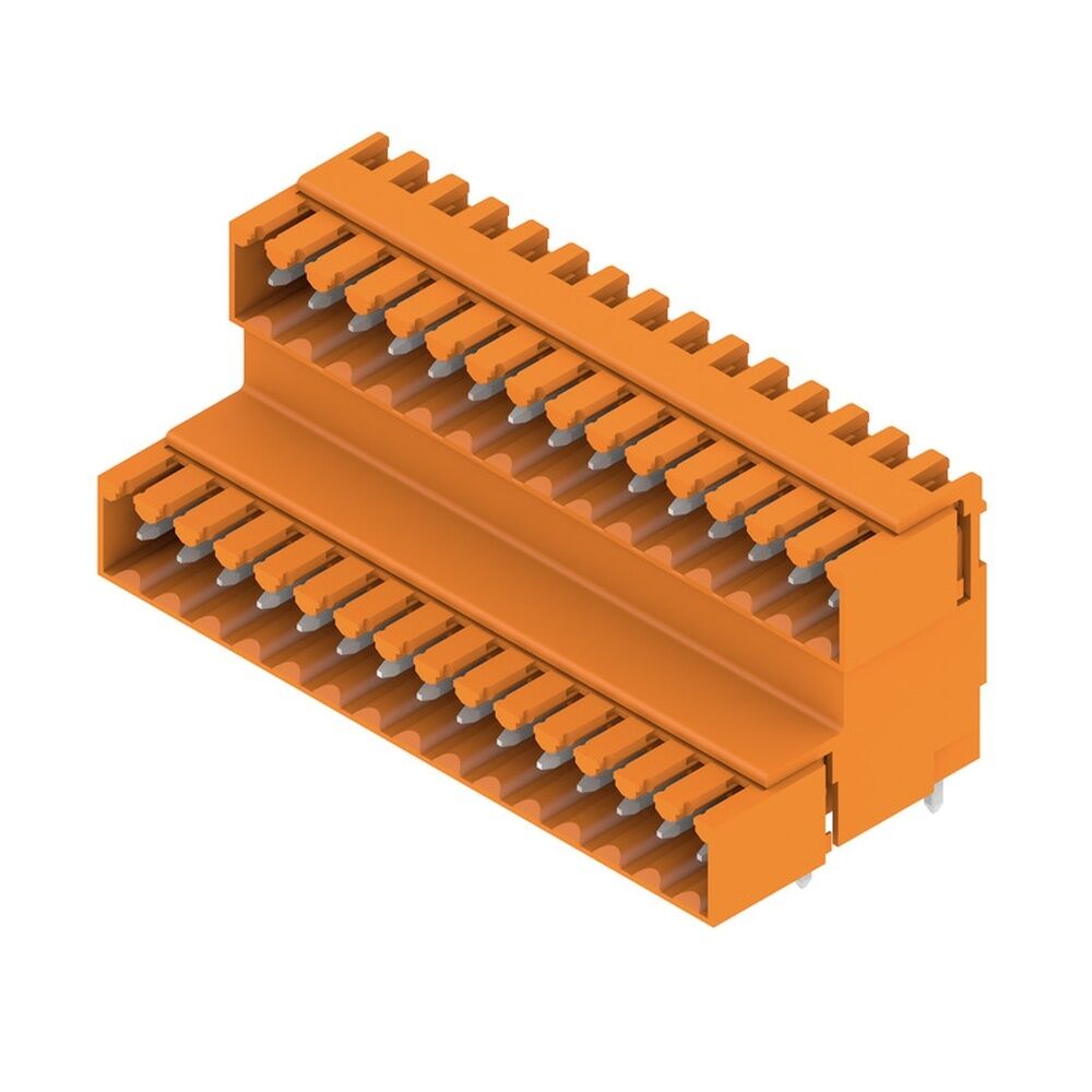 Weidmüller Leiterplattensteckverbinder 1890640000 Typ SLD 3.50V/30/90G 3.2SN OR BX