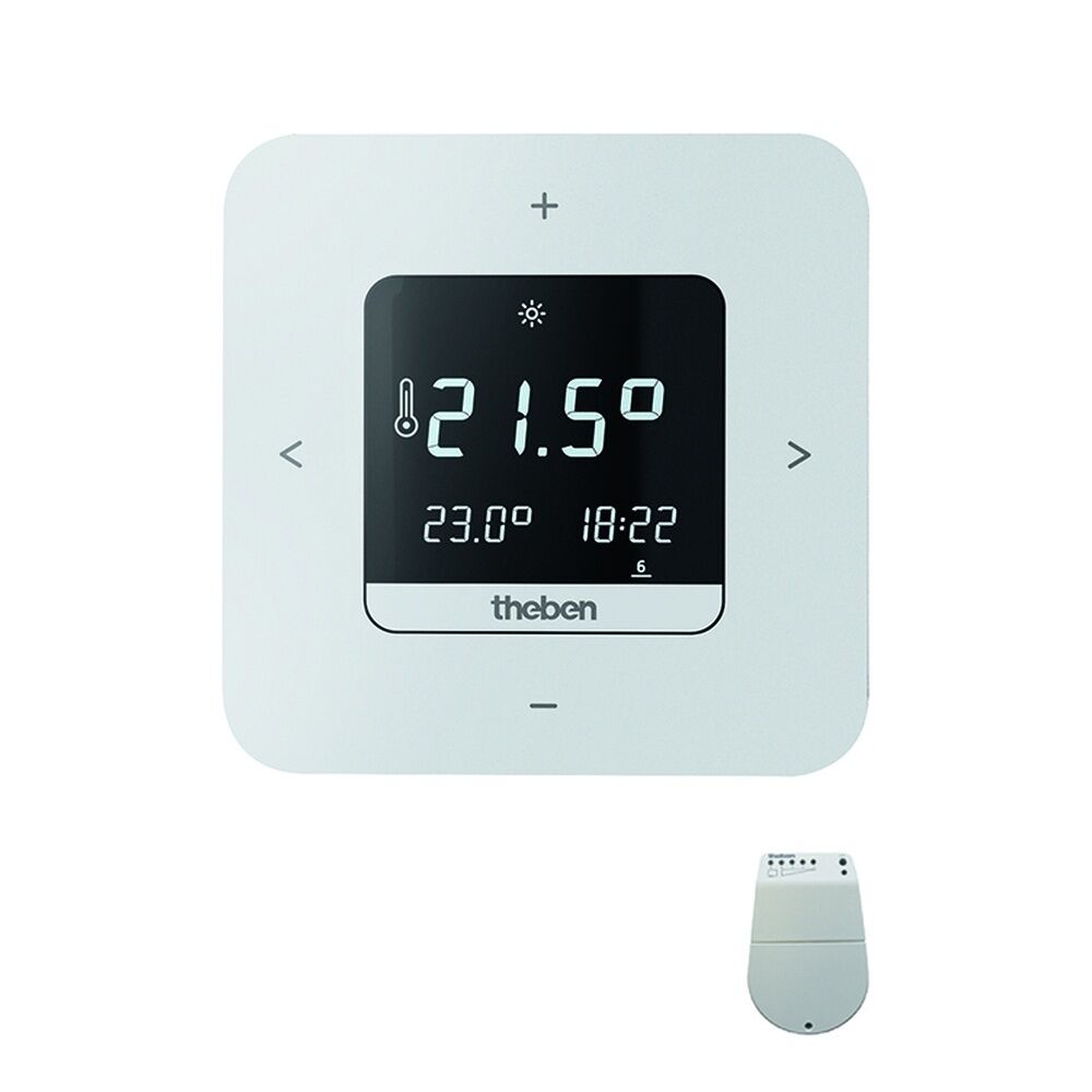 Theben Digital Uhrenthermostat 8139203 Typ RAMSES 813 top3 Set A 