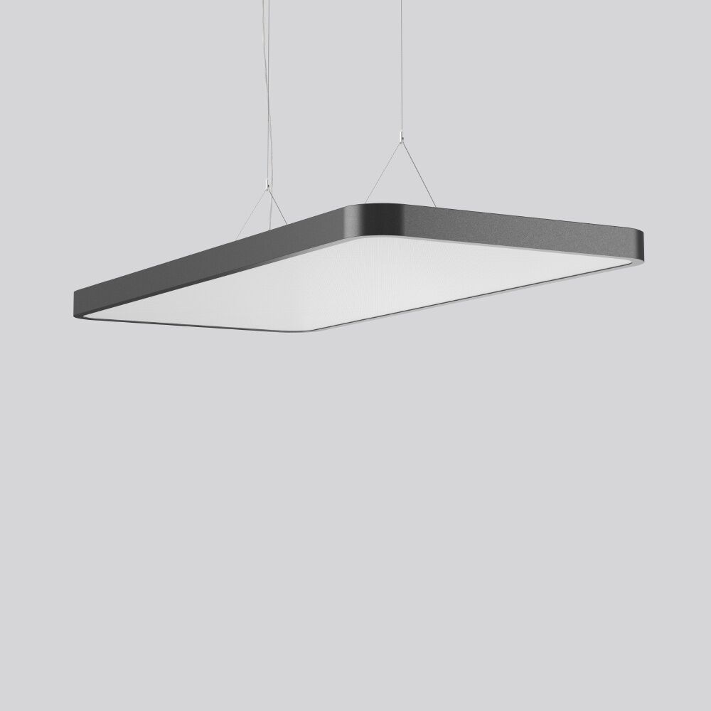 RZB LED Pendel Flächenleuchte 312735.0031.730