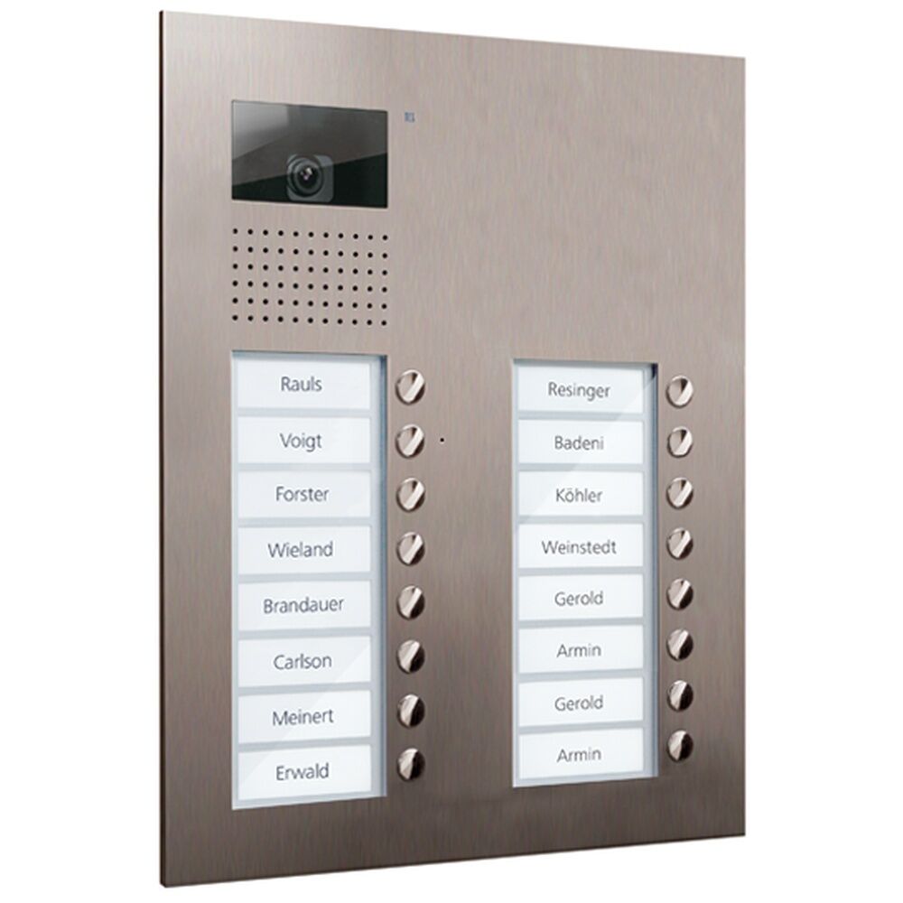 TCS Außenstation Video AVU15160-0030