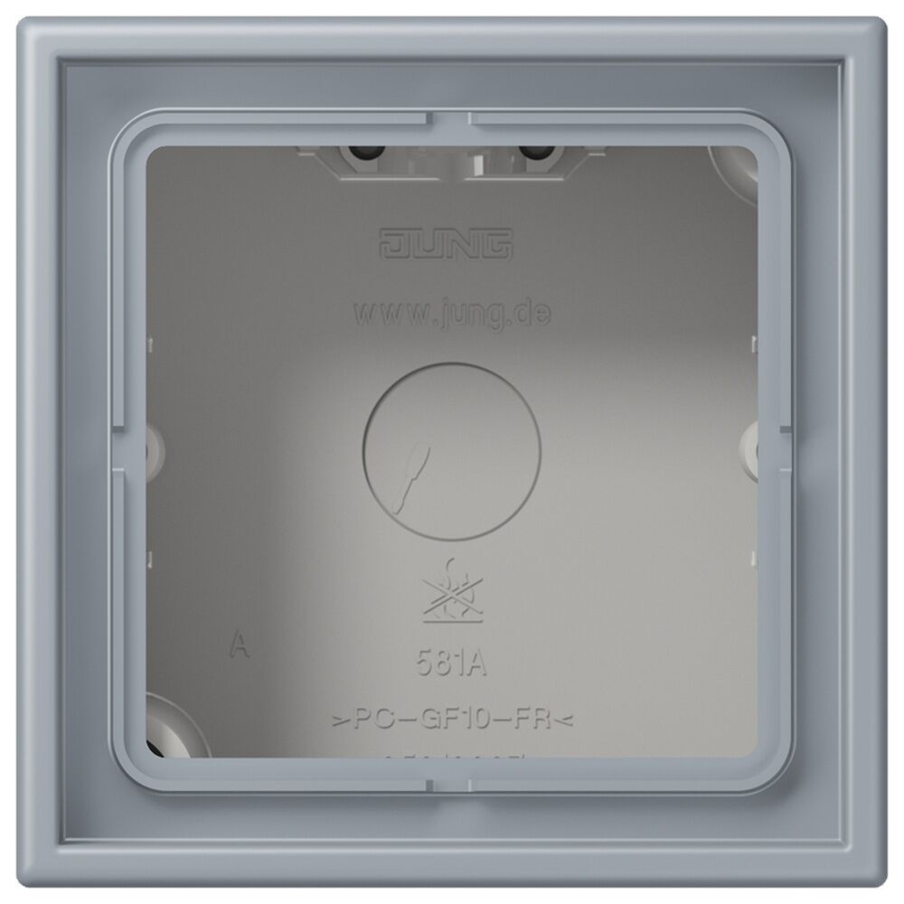 Jung Aufputz Kappe LC581A257