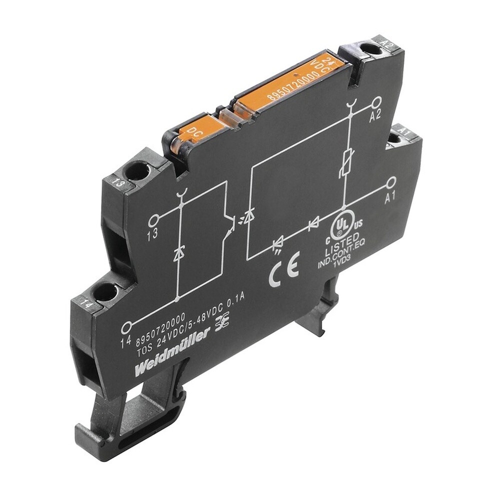 Weidmüller Halbleiterrelais 8951050000 Typ TOS 230VAC/48VDC 0,5A