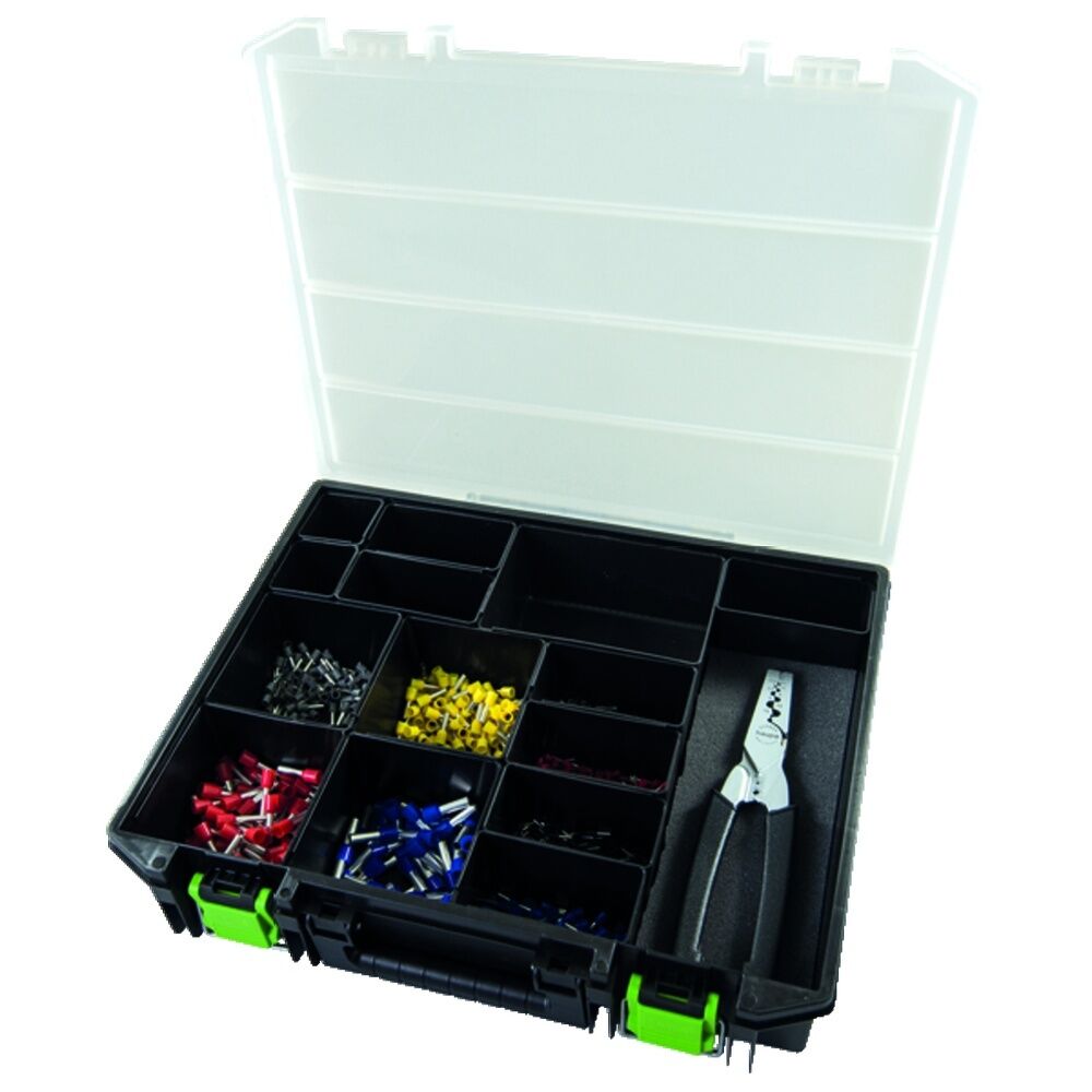 Haupa Aderendhülsensortiment 270882