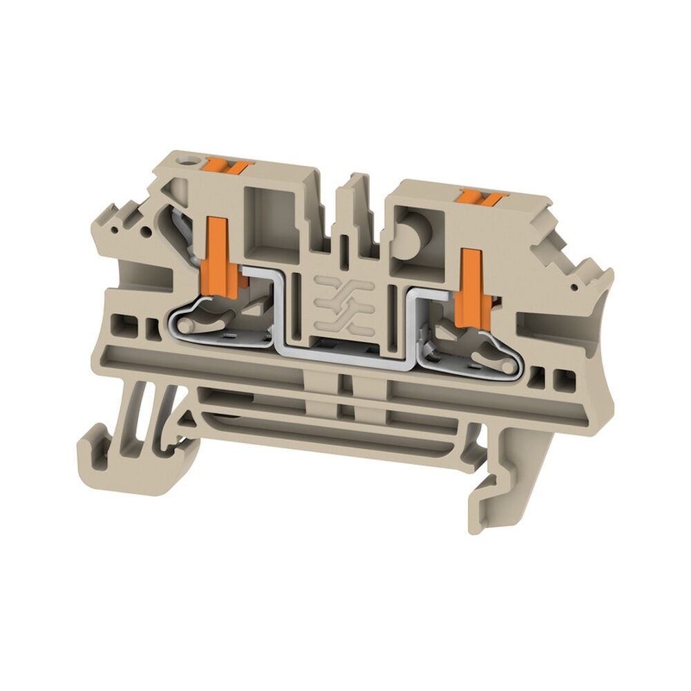 Weidmüller Durchgangs Reihenklemme 2847200000 Typ AL2C 2.5