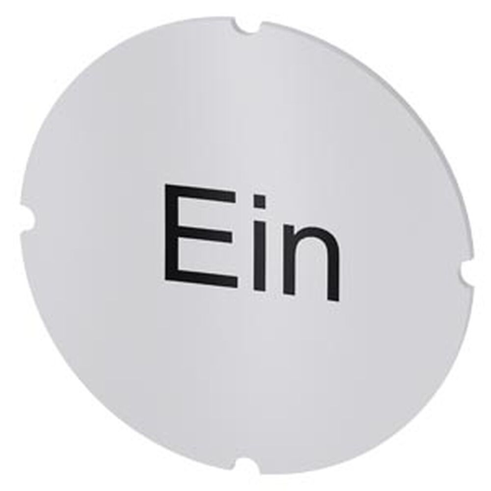 Siemens Einlegeschild 3SU1900-0AB71-0AB0