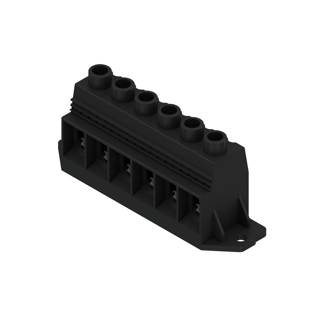 Weidmüller Leiterplattenklemme 1386440000 Typ LXXX 15.00/06/90F 4.5SN BK BX