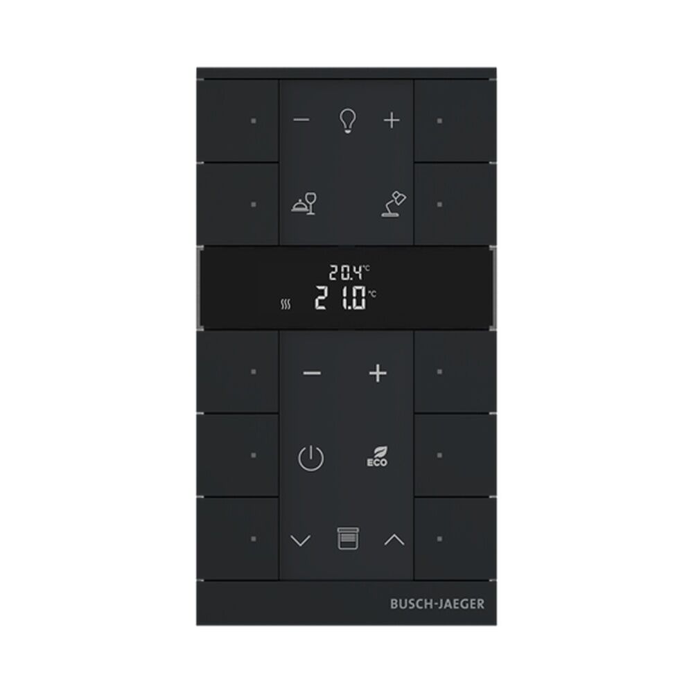 Busch-Jaeger Multifunktionsbedienelement SBR-F-10.0.11-885 Nr. 2CKA006220A0901