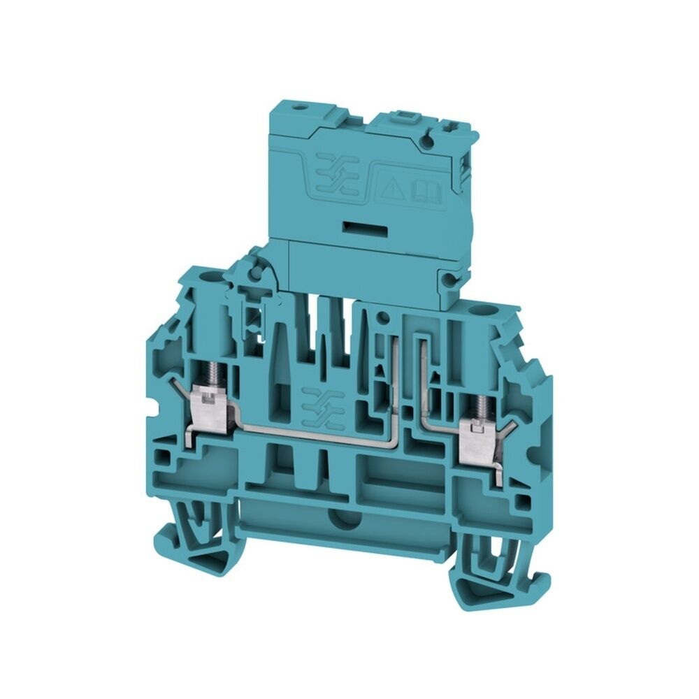 Weidmüller Sicherungs Reihenklemme 2893020000 Typ W2C 4 FS 30-70V BL