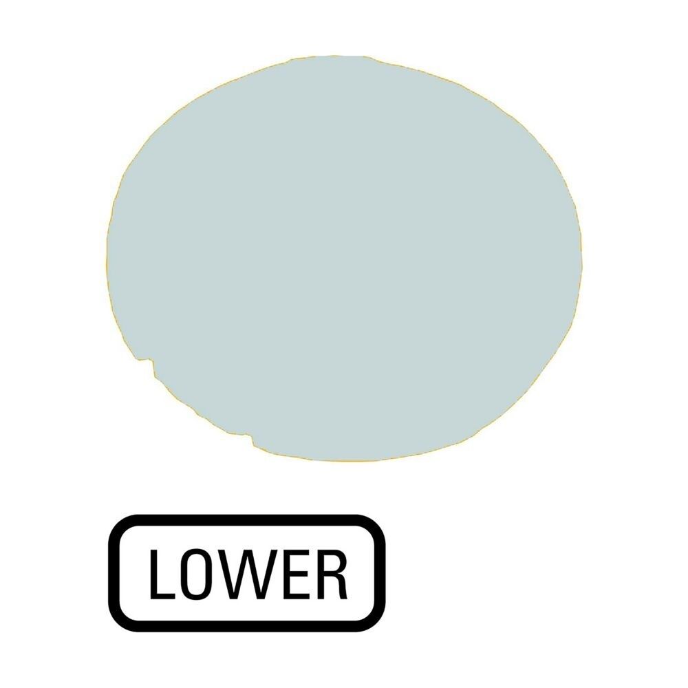 Eaton Tastenlinse 218340 Typ M22-XDL-W-GB18