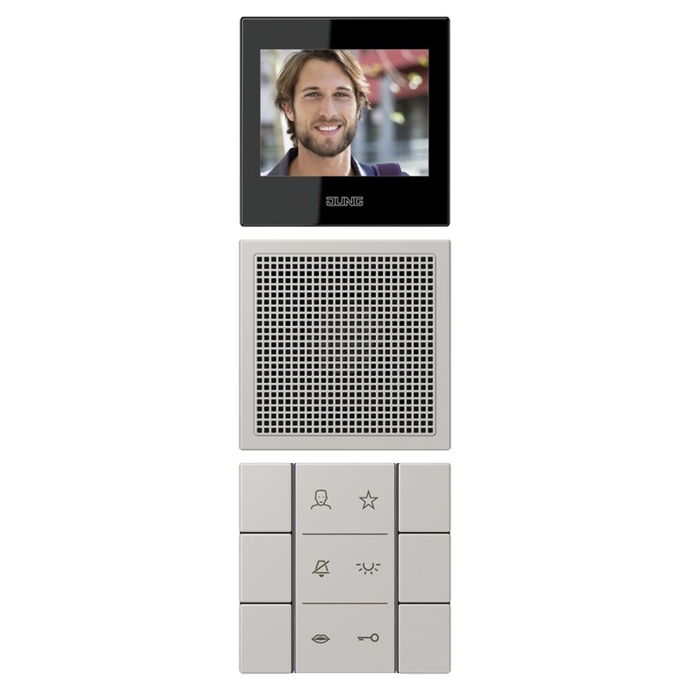 Jung Video Innenstation SIVILC627205