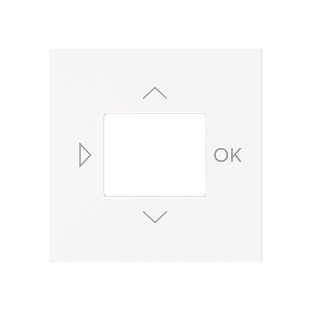 Busch-Jaeger Zentralscheibe 6435-44M Typ 2CKA006430A0451 