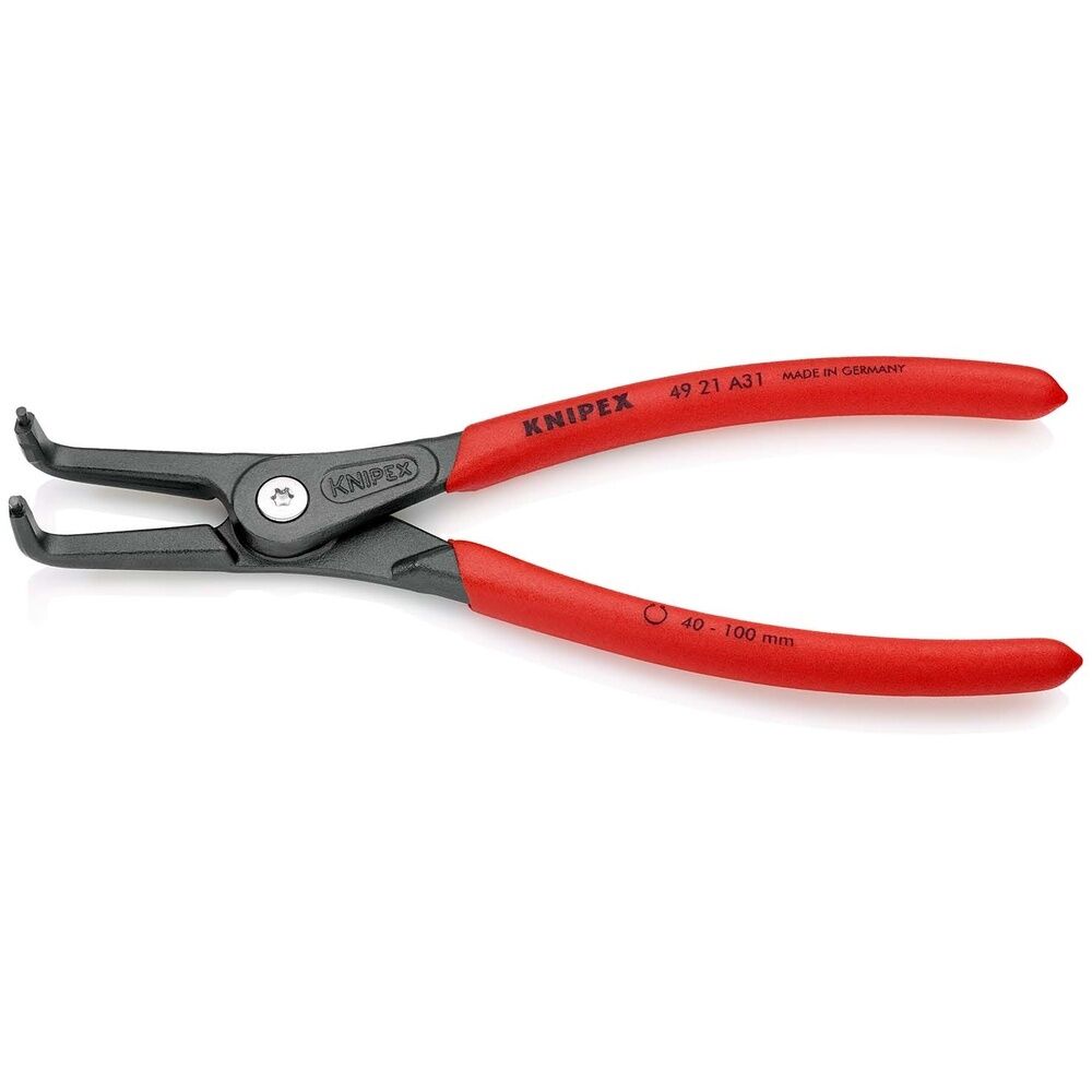 Knipex Präzisions Sicherungsringzange 49 21 A31 SB 