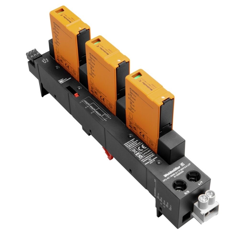 Weidmüller Überspannungsableiter 3115220000 Typ VPU AC I BS60 3+1 R 300/12.5 LCF